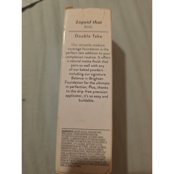 LAURA GELLER NEW YORK Double Take Liquid Foundation | GOLDEN MEDIUM NIB - Picture 3 of 3